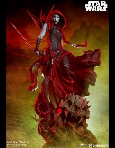 SIDESHOW - Star Wars: Asajj Ventress Mythos Statue