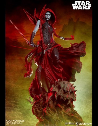 SIDESHOW - Star Wars: Asajj Ventress Mythos Statue