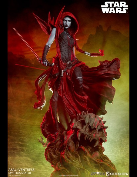 SIDESHOW - Star Wars: Asajj Ventress Mythos Statue