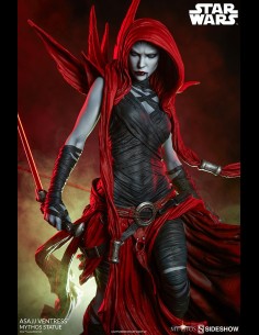 SIDESHOW - Star Wars: Asajj Ventress Mythos Statue 2