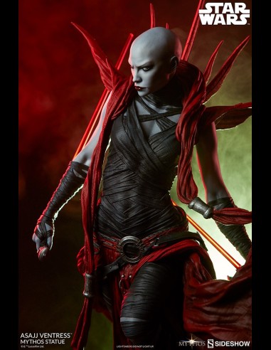 SIDESHOW - Star Wars: Asajj Ventress Mythos Statue