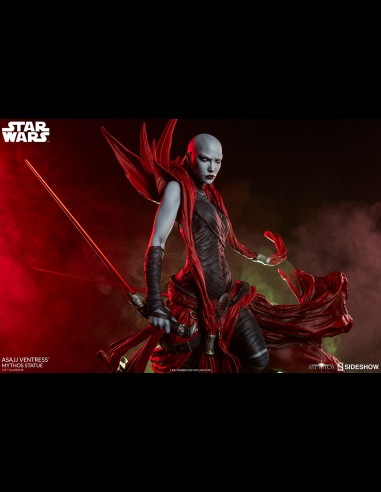 SIDESHOW - Star Wars: Asajj Ventress Mythos Statue