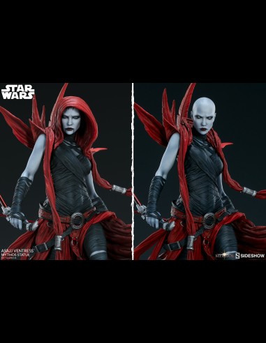 SIDESHOW - Star Wars: Asajj Ventress Mythos Statue