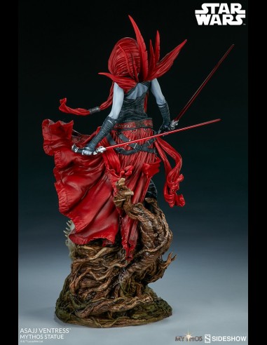 SIDESHOW - Star Wars: Asajj Ventress Mythos Statue