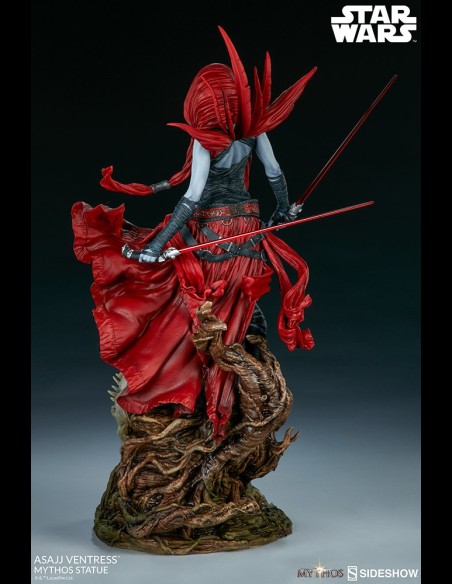 SIDESHOW - Star Wars: Asajj Ventress Mythos Statue