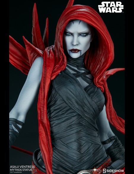 SIDESHOW - Star Wars: Asajj Ventress Mythos Statue