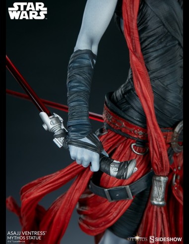 SIDESHOW - Star Wars: Asajj Ventress Mythos Statue