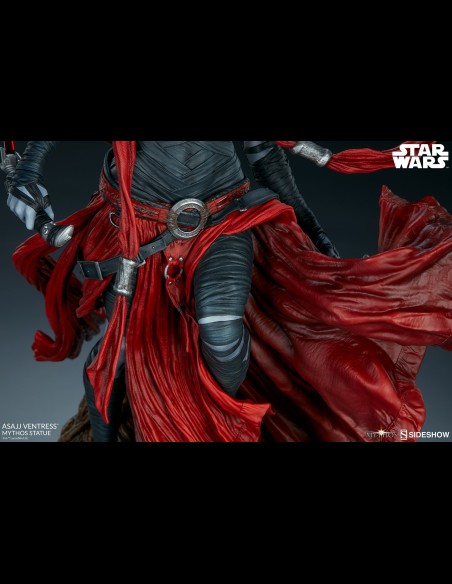 SIDESHOW - Star Wars: Asajj Ventress Mythos Statue