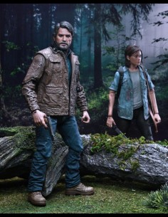NECA - The Last of Us 2  Joel & Ellie 2pack A.Figure 2