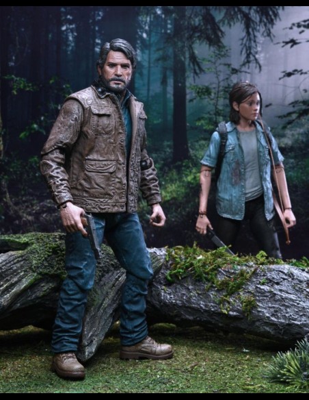 NECA - The Last of Us 2  Joel & Ellie 2pack A.Figure