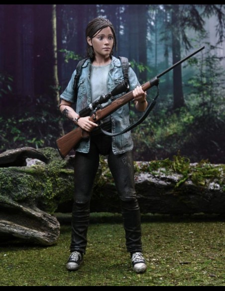 NECA - The Last of Us 2  Joel & Ellie 2pack A.Figure