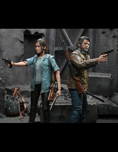 NECA - The Last of Us 2  Joel & Ellie 2pack A.Figure