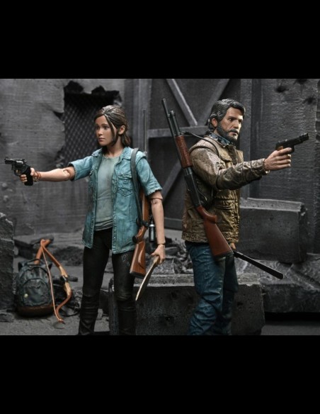 NECA - The Last of Us 2  Joel & Ellie 2pack A.Figure