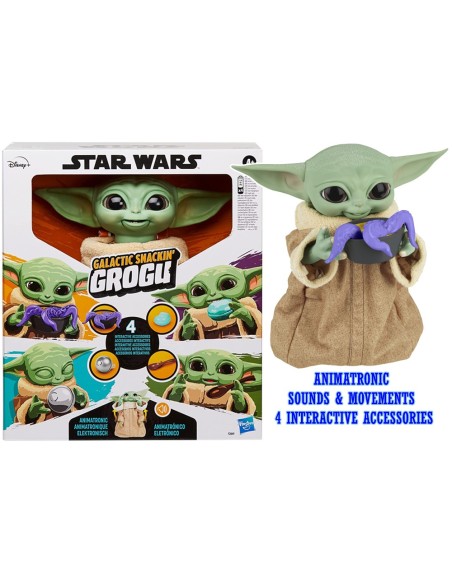 HASBRO - Galactic Snackin' Grogu Animatronic The Mandalorian