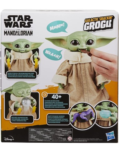 HASBRO - Galactic Snackin' Grogu Animatronic The Mandalorian