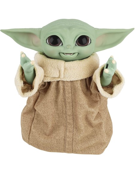 HASBRO - Galactic Snackin' Grogu Animatronic The Mandalorian