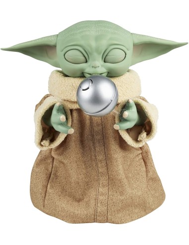 HASBRO - Galactic Snackin' Grogu Animatronic The Mandalorian