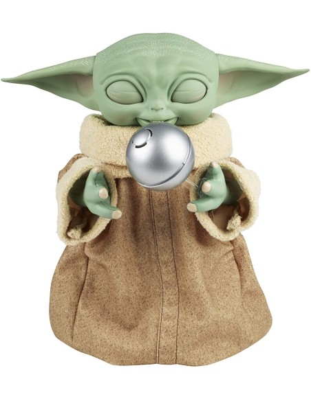 HASBRO - Galactic Snackin' Grogu Animatronic The Mandalorian