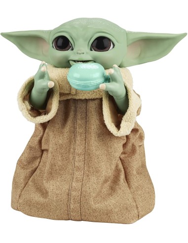 HASBRO - Galactic Snackin' Grogu Animatronic The Mandalorian