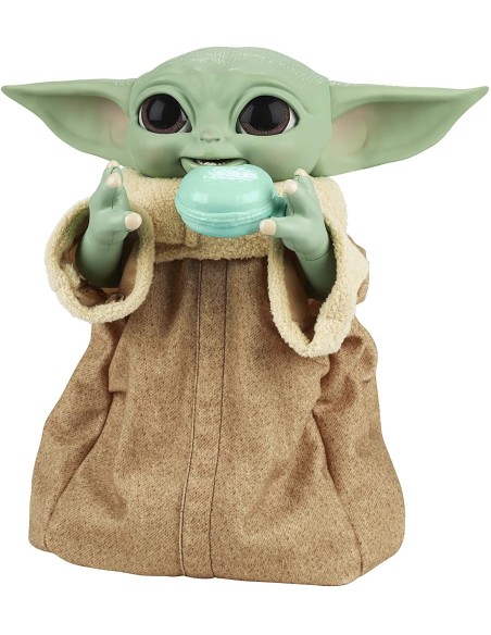 HASBRO - Galactic Snackin' Grogu Animatronic The Mandalorian
