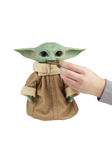 HASBRO - Galactic Snackin' Grogu Animatronic The Mandalorian