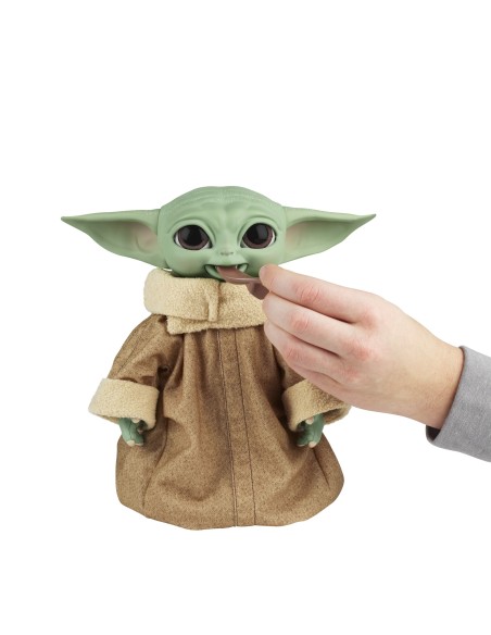 HASBRO - Galactic Snackin' Grogu Animatronic The Mandalorian