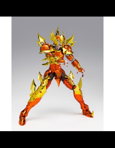 BANDAI - Lymnades Casa Lemuri Saint Seiya Myth Cloth EX Poseidon General 