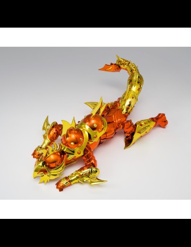 BANDAI - Lymnades Casa Lemuri Saint Seiya Myth Cloth EX Poseidon General 