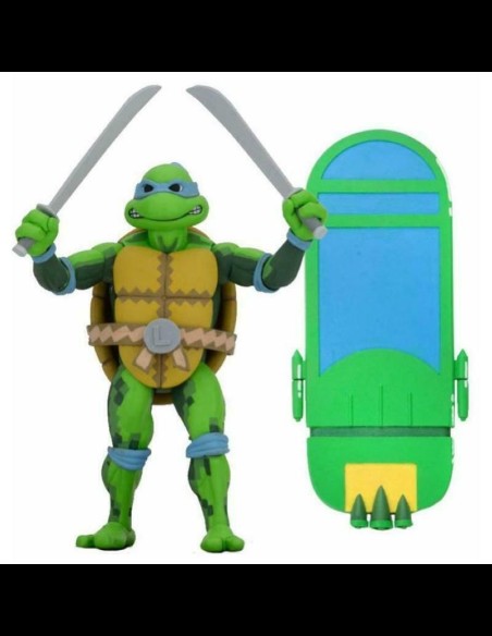 NECA - TMNT Turtles in Time serie 1 (4 figure)