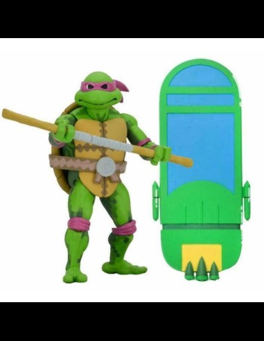 NECA - TMNT Turtles in Time serie 1 (4 figure)