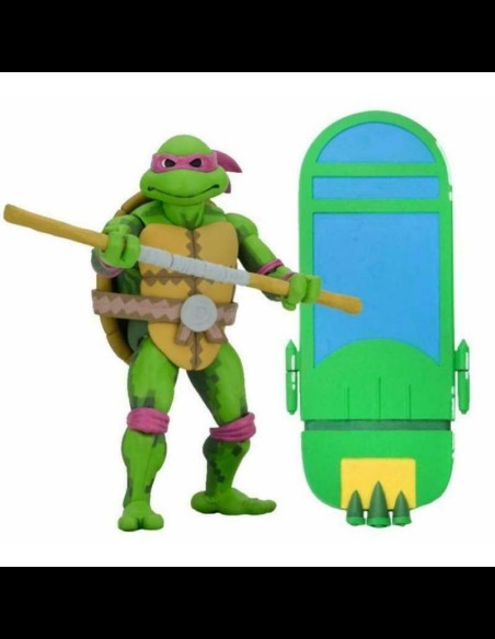 NECA - TMNT Turtles in Time serie 1 (4 figure)