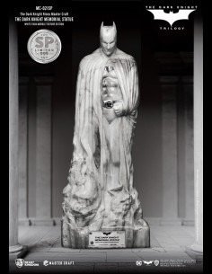 BEAST KINGDOM - Batman Dark Knight Rises Memo Statue White Exclusive 2
