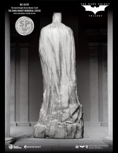 BEAST KINGDOM - Batman Dark Knight Rises Memo Statue White Exclusive