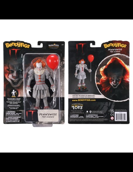 NOBLE - Pennywise the Clown Bendyfig A.Figure