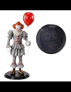 NOBLE - Pennywise the Clown Bendyfig A.Figure 2