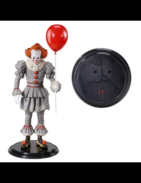 NOBLE - Pennywise the Clown Bendyfig A.Figure