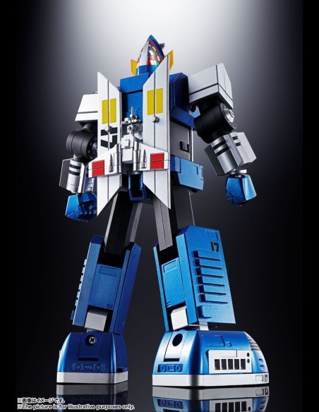BANDAI - GX-101 Daitetsujin 17 Soul of Chogokin