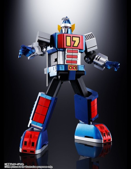 BANDAI - GX-101 Daitetsujin 17 Soul of Chogokin