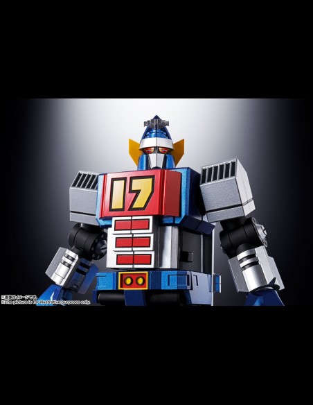 BANDAI - GX-101 Daitetsujin 17 Soul of Chogokin