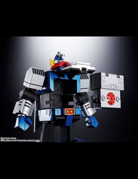 BANDAI - GX-101 Daitetsujin 17 Soul of Chogokin