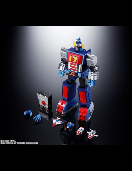 BANDAI - GX-101 Daitetsujin 17 Soul of Chogokin