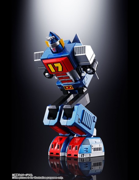BANDAI - GX-101 Daitetsujin 17 Soul of Chogokin