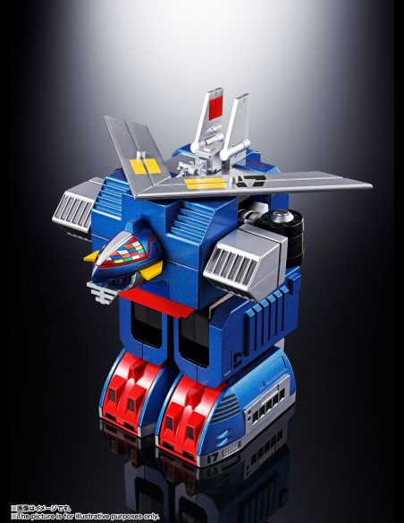 BANDAI - GX-101 Daitetsujin 17 Soul of Chogokin