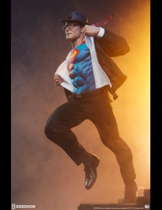 SIDESHOW - DC Comics: Superman Call to Action Premium 1:4 Scale Statue 2