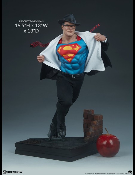 SIDESHOW - DC Comics: Superman Call to Action Premium 1:4 Scale Statue
