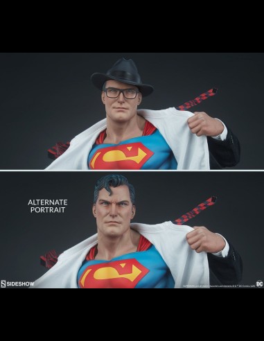 SIDESHOW - DC Comics: Superman Call to Action Premium 1:4 Scale Statue