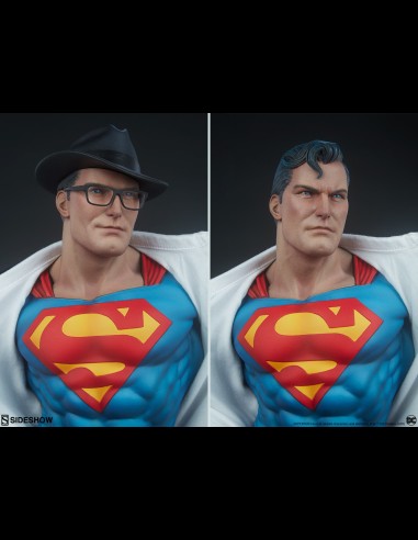 SIDESHOW - DC Comics: Superman Call to Action Premium 1:4 Scale Statue