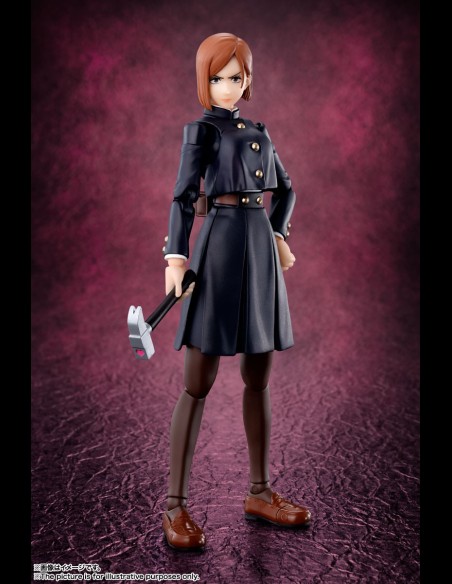 BANDAI - Jujutsu Kaisen Nobara Kugisak SH Figuarts