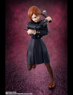 BANDAI - Jujutsu Kaisen Nobara Kugisak SH Figuarts 2