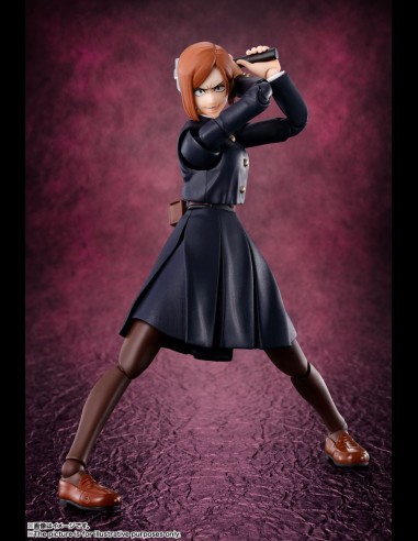 BANDAI - Jujutsu Kaisen Nobara Kugisak SH Figuarts